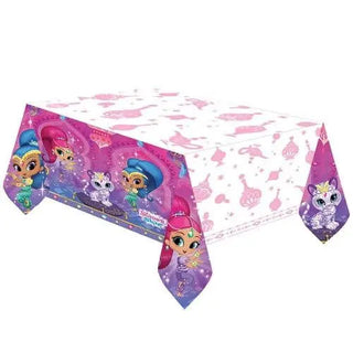 Shimmer and Shine Table Cover | Shimmer and Shine Party Supplies