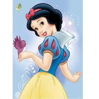 Snow White Edible Cake Image - A4 Size | Disney Princess Party Theme & Supplies