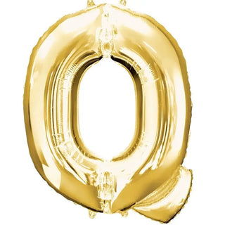 Anagram Gold Jumbo Letter Foil Balloon - Q
