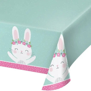 Creative converting | baby bunny tablecover | easter party supplies