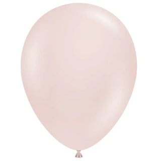 Soft Pink Cameo Latex Balloon