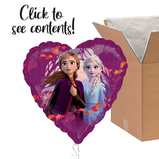 Frozen gifts | Frozen balloon delivery 