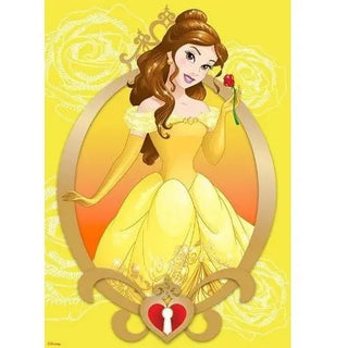 Disney Princess Belle Edible Cake Image - A4 Size 