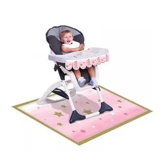 Party Creations | One Little Star Pink High Chair Decoration Kit