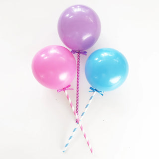 Unicorn Themed Balloon Cake Topper Set | Unicorn Party Theme & Supplies |