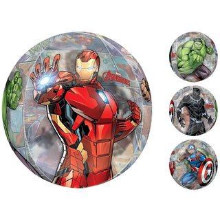 Marvel Avengers Orbz Balloon | Avengers Party Supplies