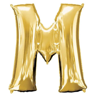 Anagram Gold Jumbo Letter Foil Balloon - M