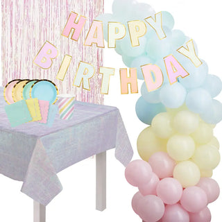 Pastel Party – Build a Birthday NZ