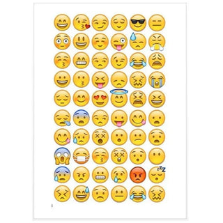 Emoji Edible Icons | Emoji Party Theme & Supplies