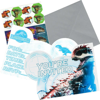 Jurassic World Invitations | Jurassic World Party Supplies