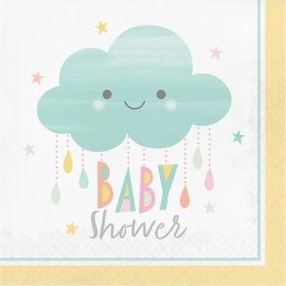 Baby Shower Napkins | Baby Shower Supplies