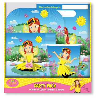 The Wiggles Emma Party Pack | Wiggles Party Supplies NZ