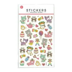 Softgoldkittens / Stickers / Party Fillers