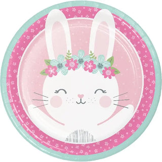 Baby Bunny Plates | Easter Party Supplies NZ