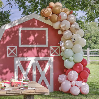 Ginger Ray | Farm Party Balloon Arch Kit | Farm Party Supplies NZ