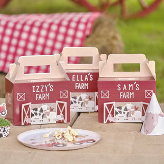 Ginger Ray | Customisable Barn Party Box | Farm Party Supplies NZ