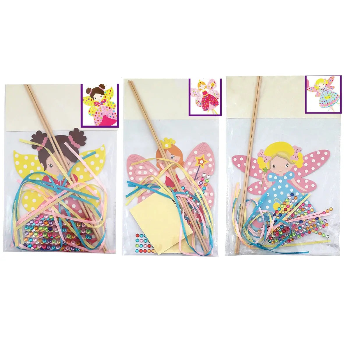 Decorate your shop own fairy wand