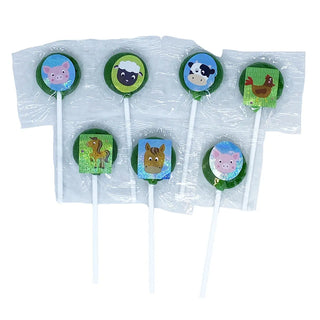 Farm Animal Lollipop | Farm Party Supplies
