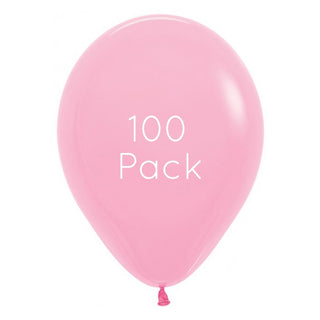 100 Pack of Balloons | Pink Balloons | Balloon Garland Equipment 