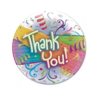 Qualatex | Thank You Bubble Balloon