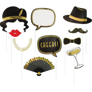 Roaring 20's Photo Props | Roaring 20's Party | Great Gatsby Party