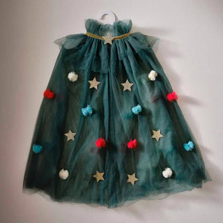 Ginger Ray | Christmas Tree Costume Cape | Christmas Costumes NZ
