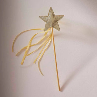 Ginger Ray | Gold Star Fairy Wand | Fairy Party Supplies NZ