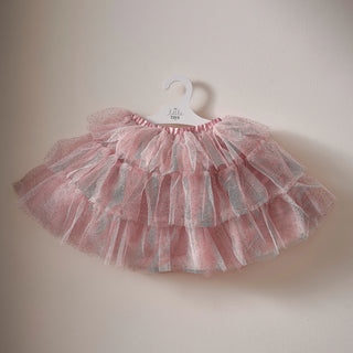 Ginger Ray | Pink & Silver Sparkle Fairy Princess Costume Tutu | Fairy Party Supplies NZ