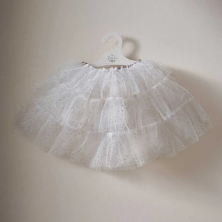 Ginger Ray | White & Silver Sparkle Fairy Princess Costume Tutu