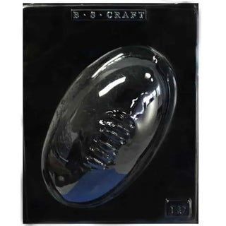 Rugby Ball Plastic Candy Mould | Rugby Party Supplies NZ