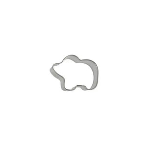 Mini Baby Shower Elephant Cookie Cutter