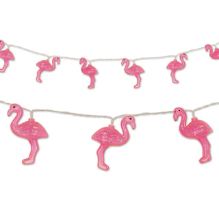 Flamingo LED String Lights | Flamingo Party Theme & Supplies