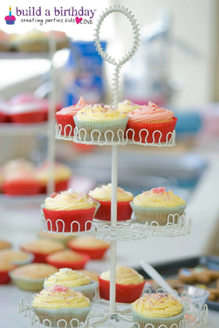 Cupcake Stand Hire | Kids Birthday Party Supplies