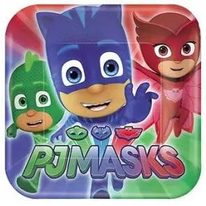 PJ Masks Plates | PJ Masks Party Supplies