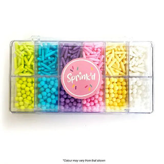 Floss Sprinkle Bento Mix 300g | Pastel Party Supplies NZ