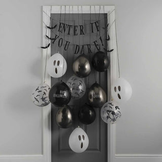 Ginger Ray | Enter If You Dare Door Decoration Kit | Halloween Decorations NZ