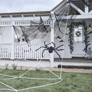 Ginger Ray | Giant Spider Web Decoration | Halloween Decorations NZ