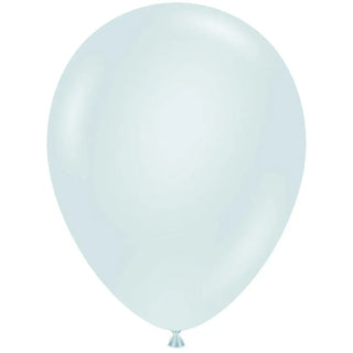 Tuftex | Fog Balloon | Blue Grey Balloons NZ