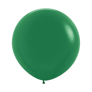 60cm Giant Forest Green Balloon | Green Party Supplies NZ