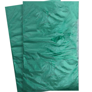 Confectionary Foil 10 Pack - Forest Green