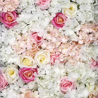 Pink & White Flower Wall Hire | Event Hire Wellington