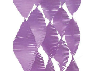Unique | Fringe Garland Pretty Purple