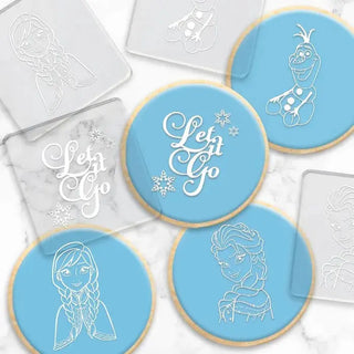 Frozen Debosser Stamps | Frozen Party Supplies NZ