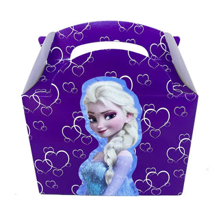 Frozen Elsa Treat Box | Frozen Party Supplies