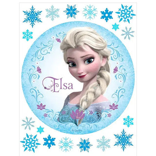 Frozen Elsa Edible Cake Image | Frozen Party Supplies NZ
