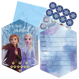 Frozen 2 Invitations | Frozen Party Supplies