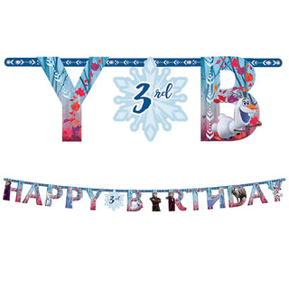 Disney | Frozen 2 Birthday Banner | Frozen 2 Party Supplies