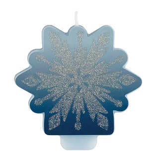 Disney | Frozen 2 Snowflake Candle | Frozen Cake Decorations