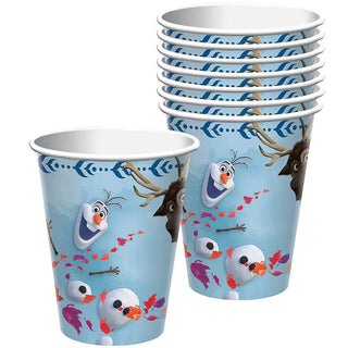Disney | Frozen 2 Paper Cups | Frozen 2 Party Supplies
