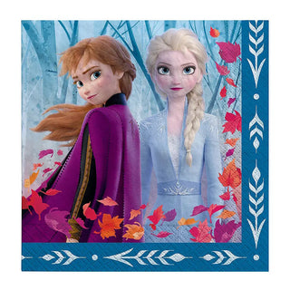 Disney | Frozen 2 Lunch Napkins | Frozen 2 Party Supplies